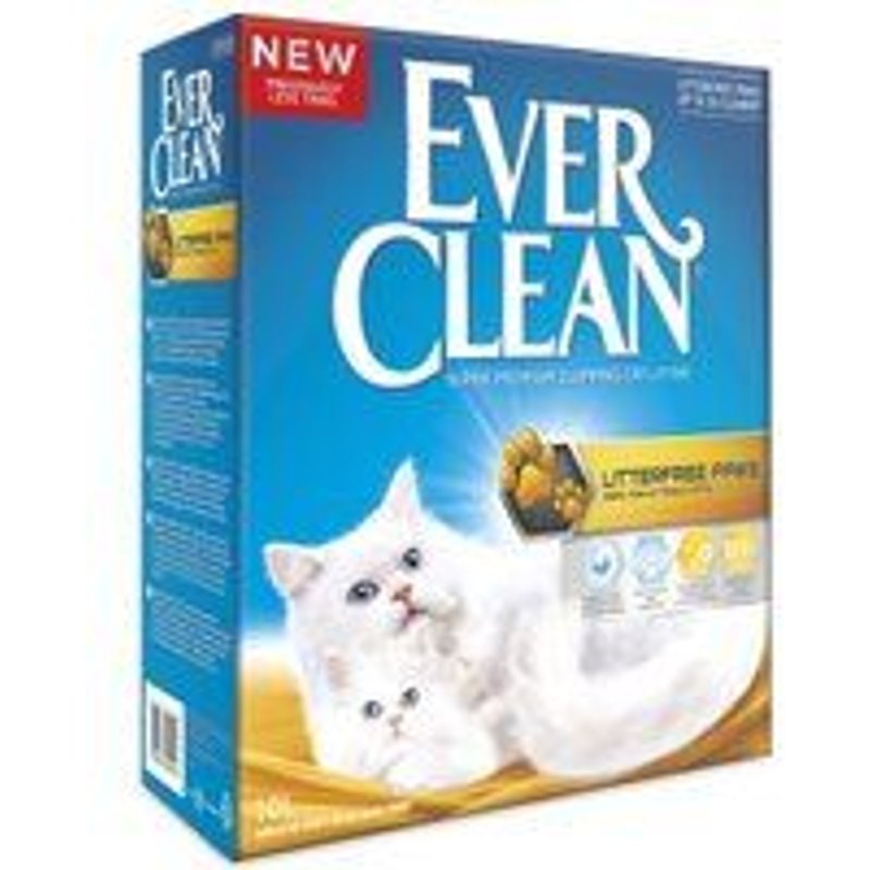 Everclean Litterfree Paws Litière Pour Chat 10 L