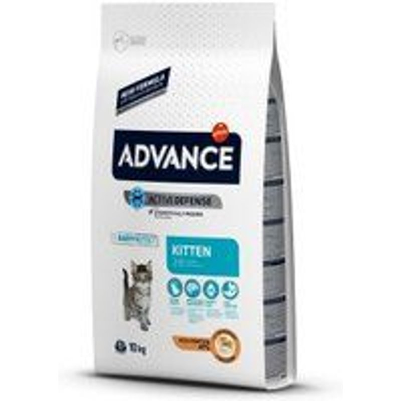Advance Affinity Kitten - Croquettes Pour Chaton Avec Poulet Et Riz 10kg