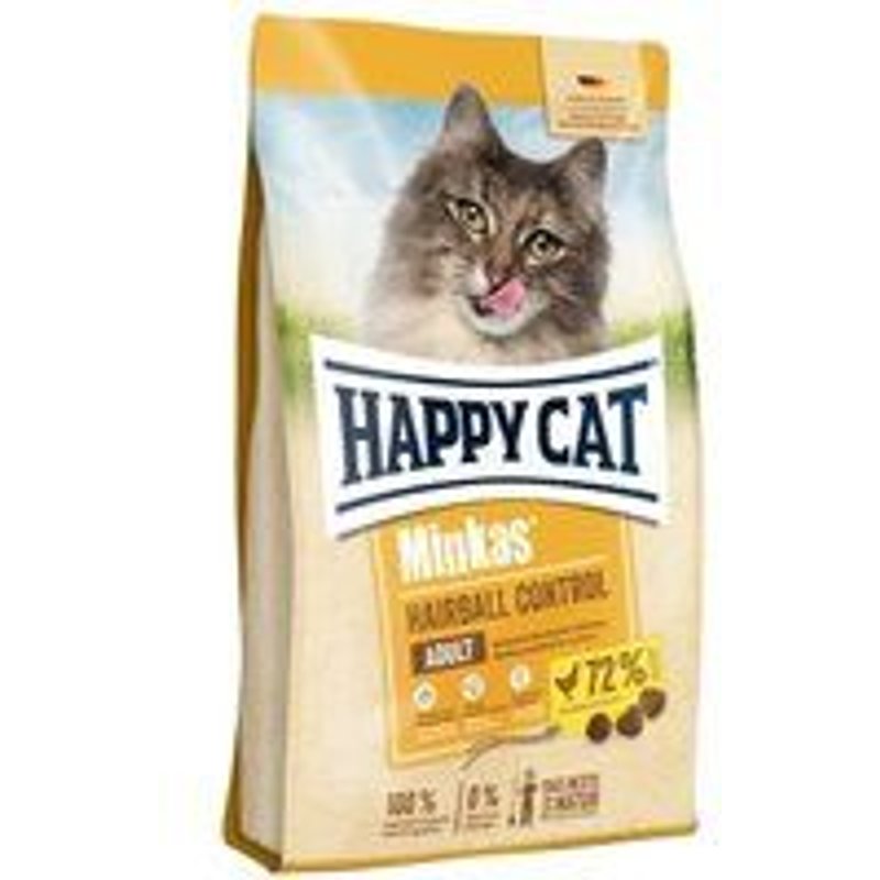 Happy Cat Minkas Hairball Control Volaille 10 Kg