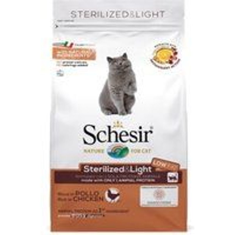 Schesir Sterilized & Light Poulet 400 G