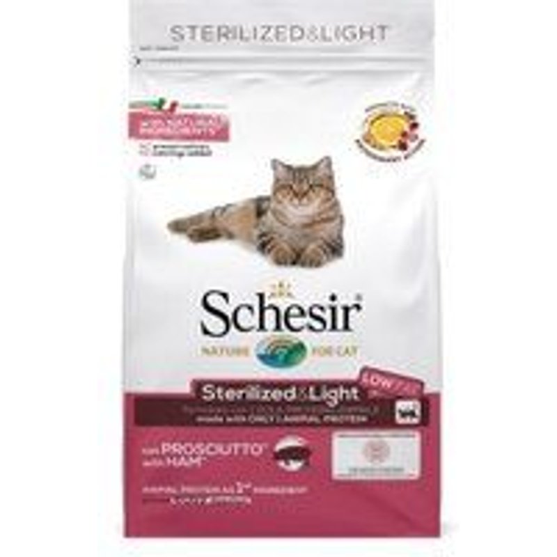 Schesir Sterilized & Light Jambon 1,5 Kg