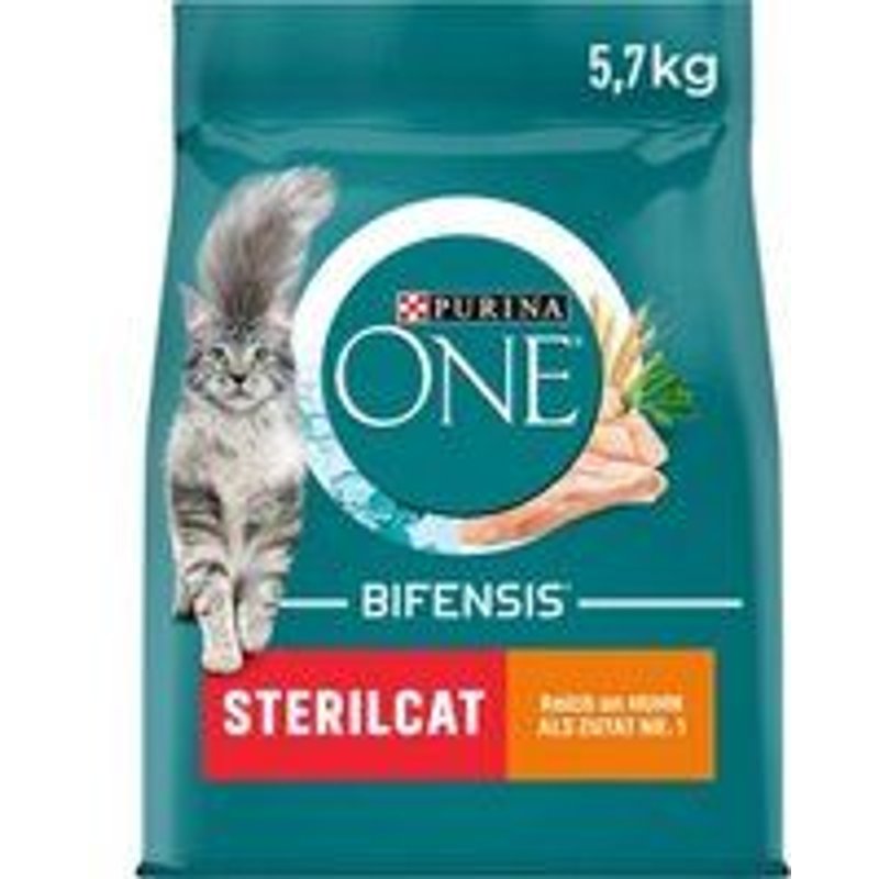 Purina One Bifensis Sterilcat Poulet 5,7 Kg