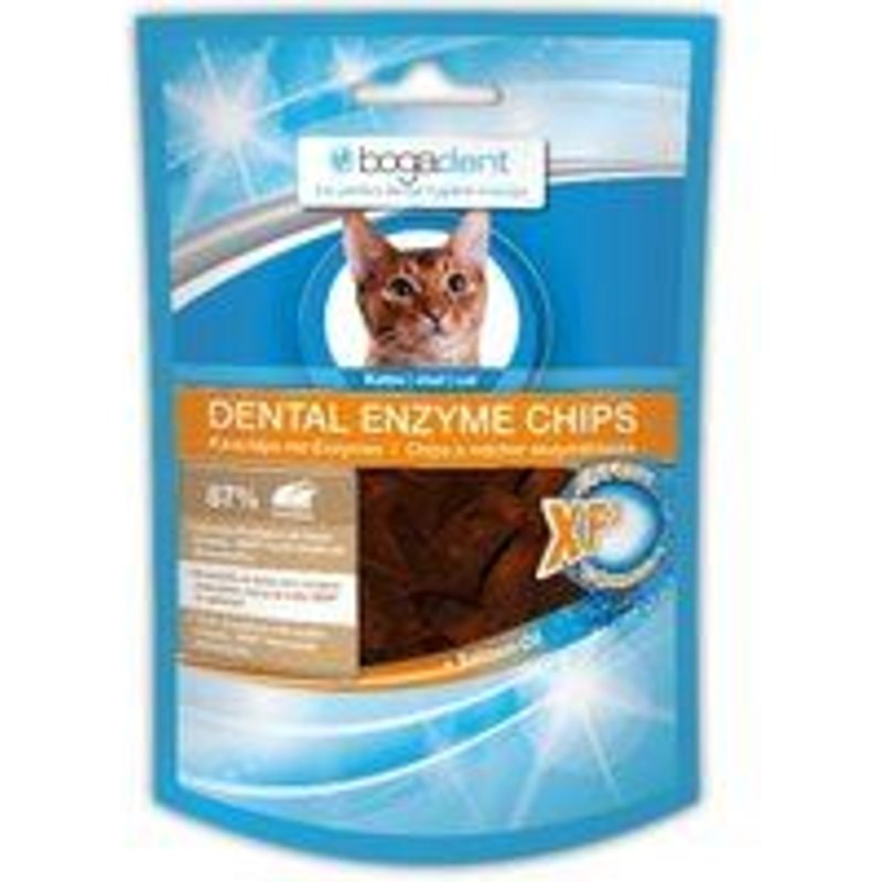 Bogadent Dental Enzymes Chips Chat 50 G Poulet