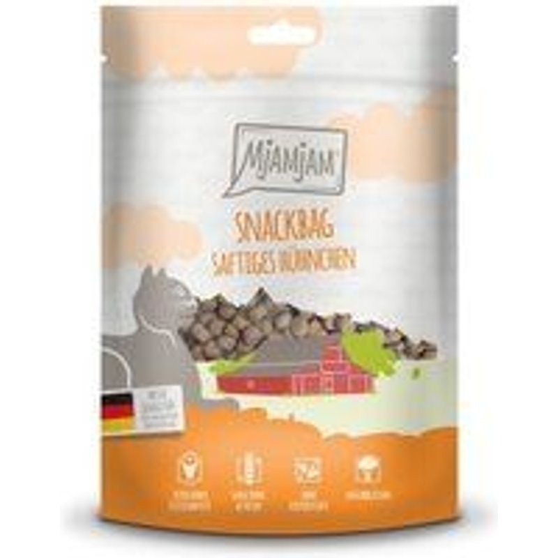 Mjamjam Sac À Friandises 125 G Poulet Juteux