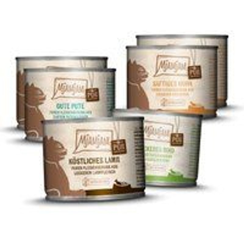 Mjamjam Pur Pack Mixte 6x200g