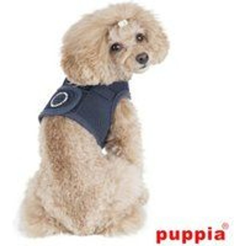 Puppia Harnais Super Soft B (Step) Gris S