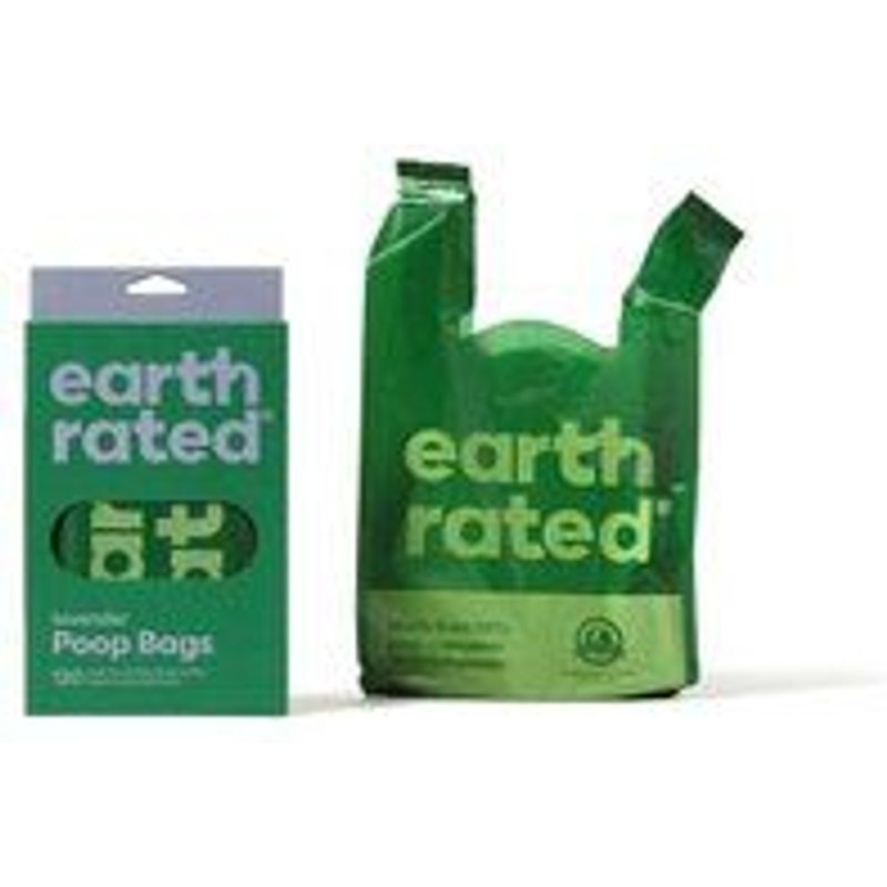 Earth Rated Sac À Crottes Sans Parfum 120 Pcs.