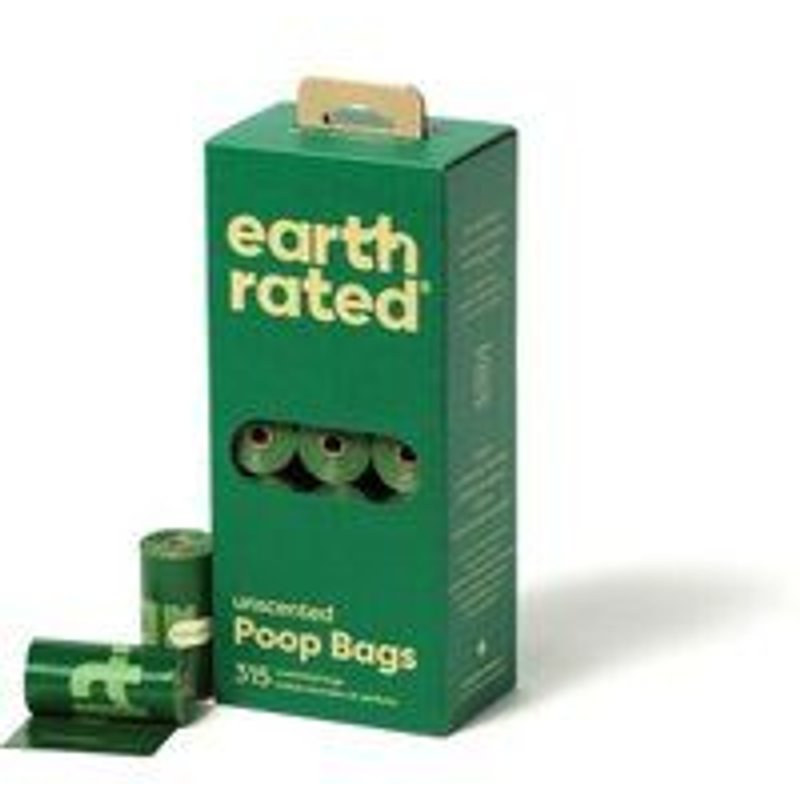 Earth Rated Sac À Crottes Sans Parfum 315 Pcs.