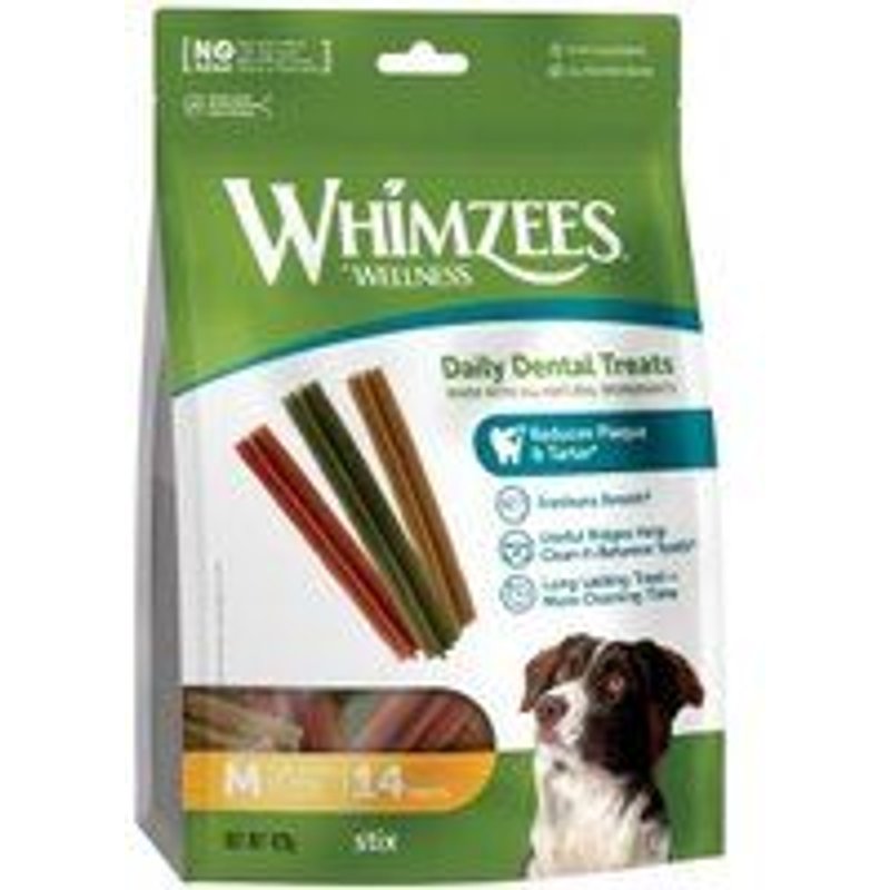 Whimzees Snacks Soin Dentaire Stix M