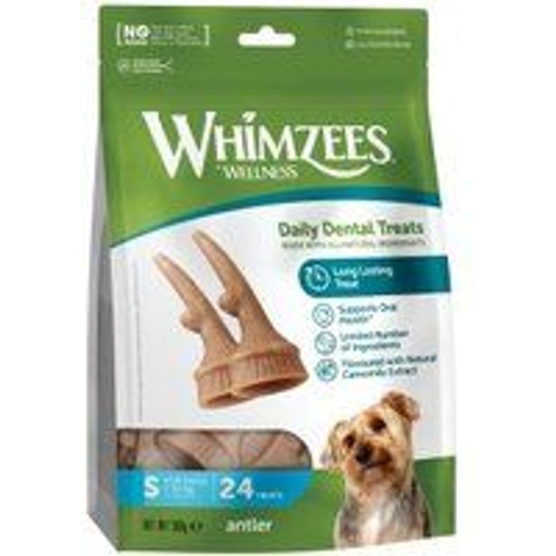 Whimzees Antler Dental Treats S
