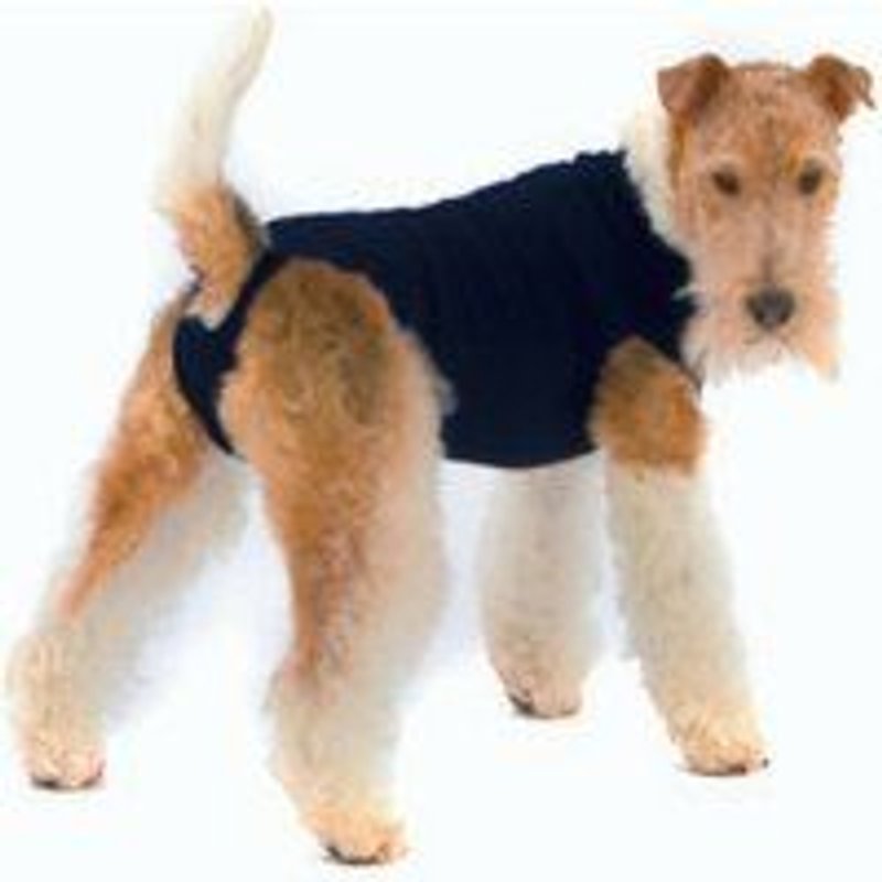 Trovet Body Pour Chien Recovery Suit Noir S