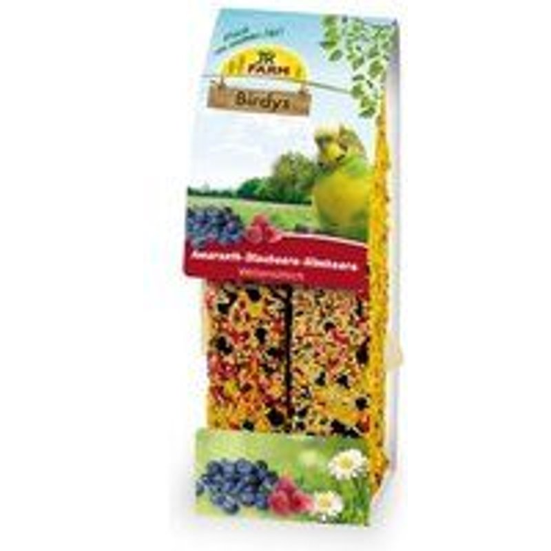 Jr Farm Birdy¿S Perroquet Amarante, Myrtilles, Framboises