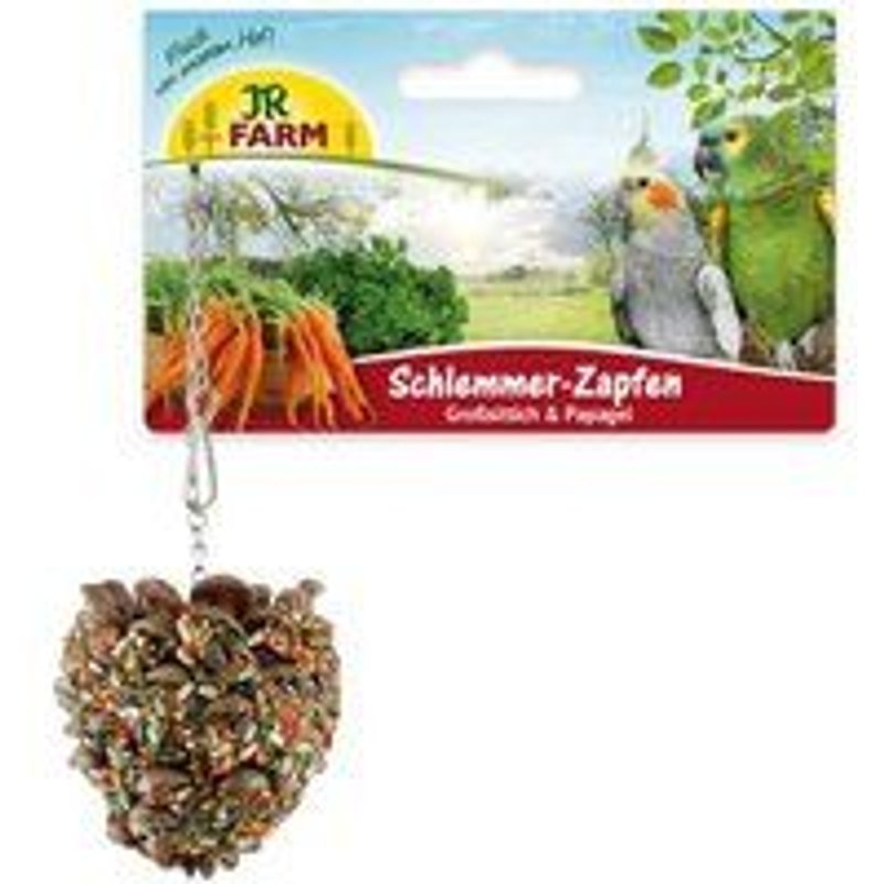 Jr Farm Birds Cônes Gourmands Perruche / Perroquet 195 G
