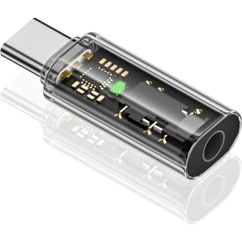 USB Type C to 3.5mm Headphone Adapter,USB Type C to 3.5mm Headphone Jack Adapter,USB C Headphone DAC Adapter for iPhone Max/Pro/Plus,iPad Pro,Galaxy (1 Pack,