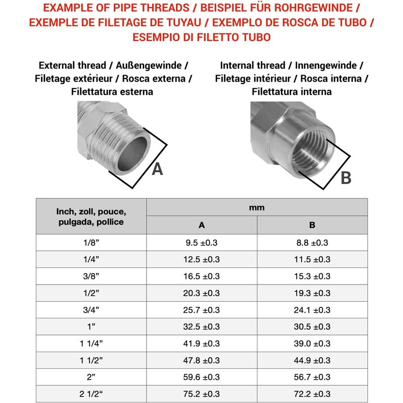 Lot de 2 raccords cannelés en laiton mâle 1/2"" x 12 mm-Adaptateur de tuyau cannelé-Connecteur de tuyau-Filetage BSP