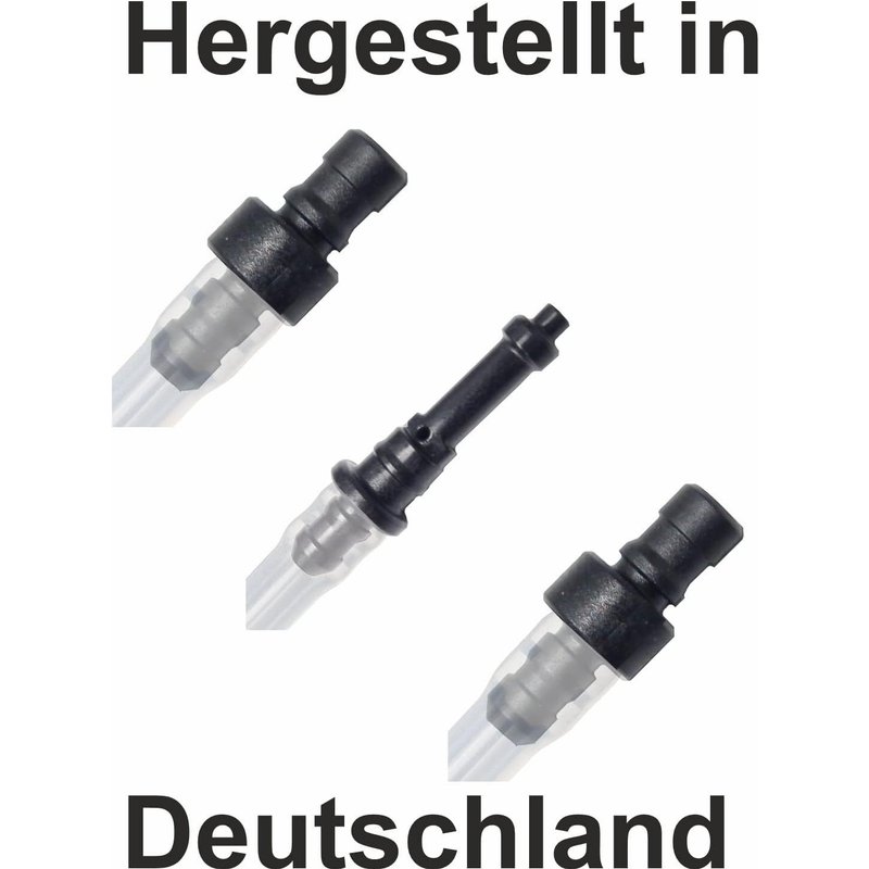 Lot de 6 tuyaux à lait en silicone de rechange + 3 raccords-Compatible avec les appareils Jura pour mousseur à mousse de lait-Transparent