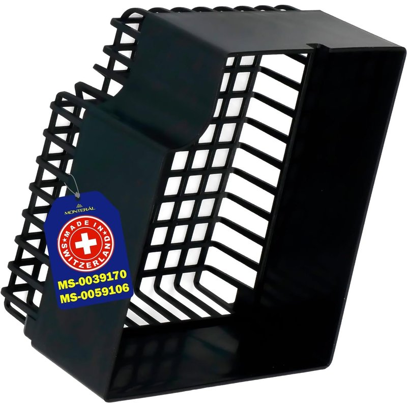 Poubelle Capsule pour Cafetières à Capsules avec le Code MS-0059106 pour pour Nespresso Essenza XN-MADE IN SWITZERLAND-Garantie de 10 Ans -