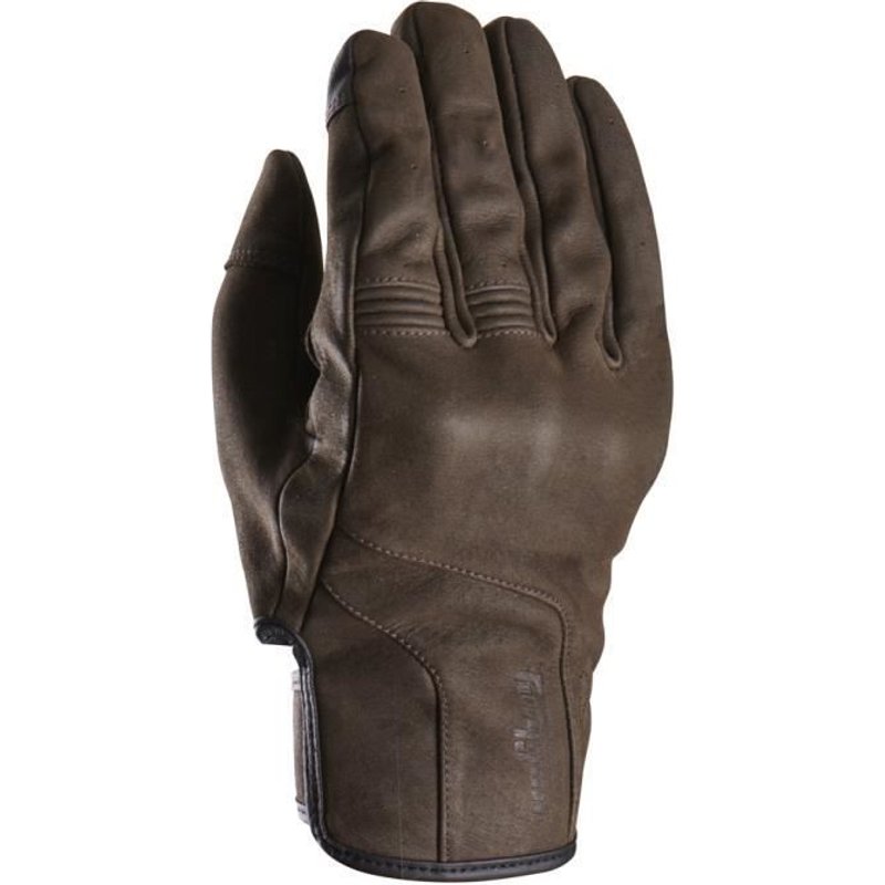 Gants cuir Furygan TD Vintage D3O® marron- L