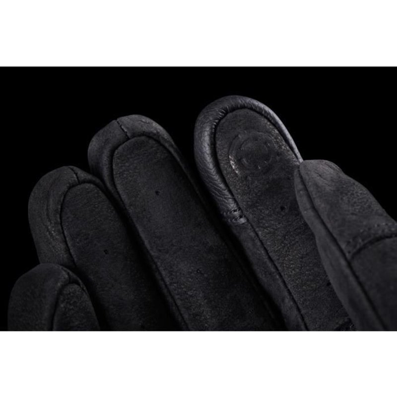 Gants cuir Furygan TD Vintage D3O® noir- XL