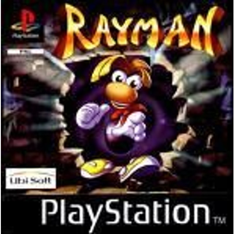 Rayman Ps Playstation PS1