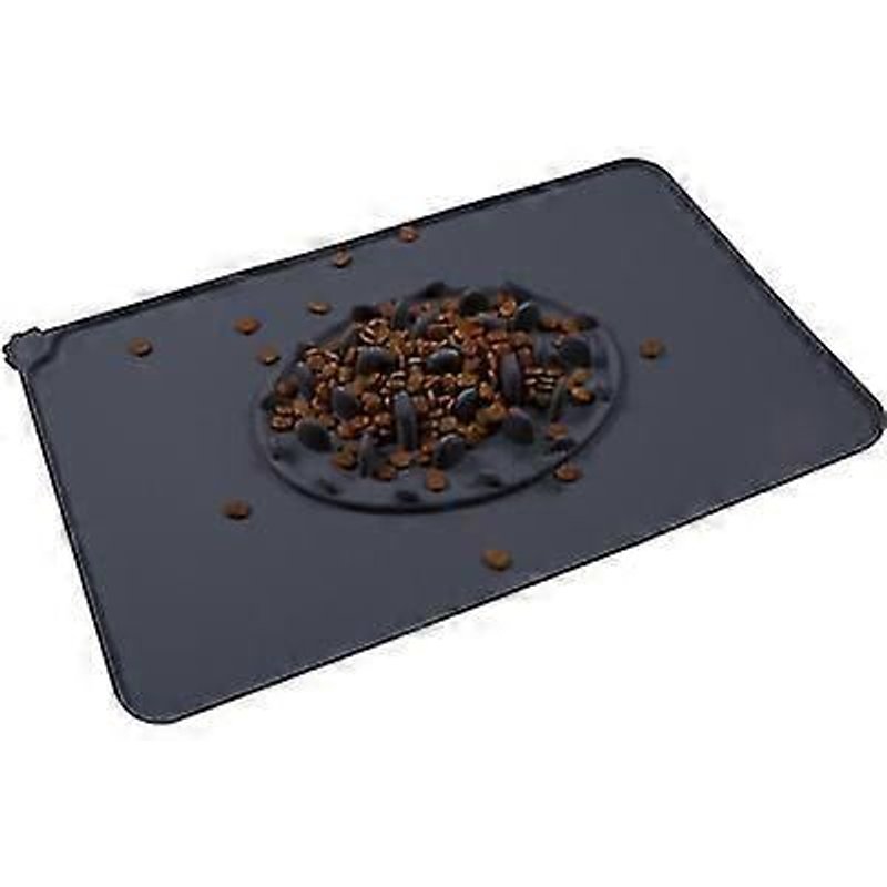 Evago Tapis En Silicone Pour Animaux De Compagnie, Tapis De Bol À Manger Lentement Pour Chats Et Chiens