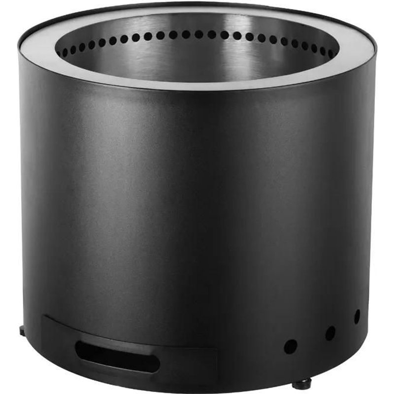 Foyer d'extérieur Sans Fumée Bonfire-Duoku-Foyer d'extérieur Portable-avec Bac à Cendres Amovible-Intérieur en Acier Inoxydable