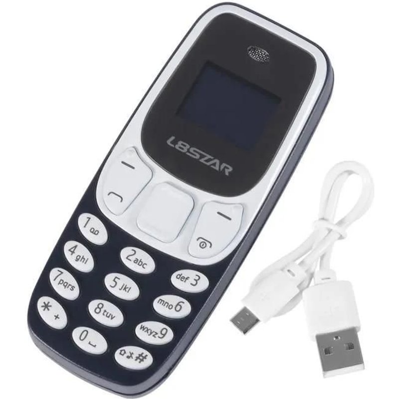 L8STAR BM10 GSM Dual SIM Bluetooth Mini clavier de poche Mobile AH699