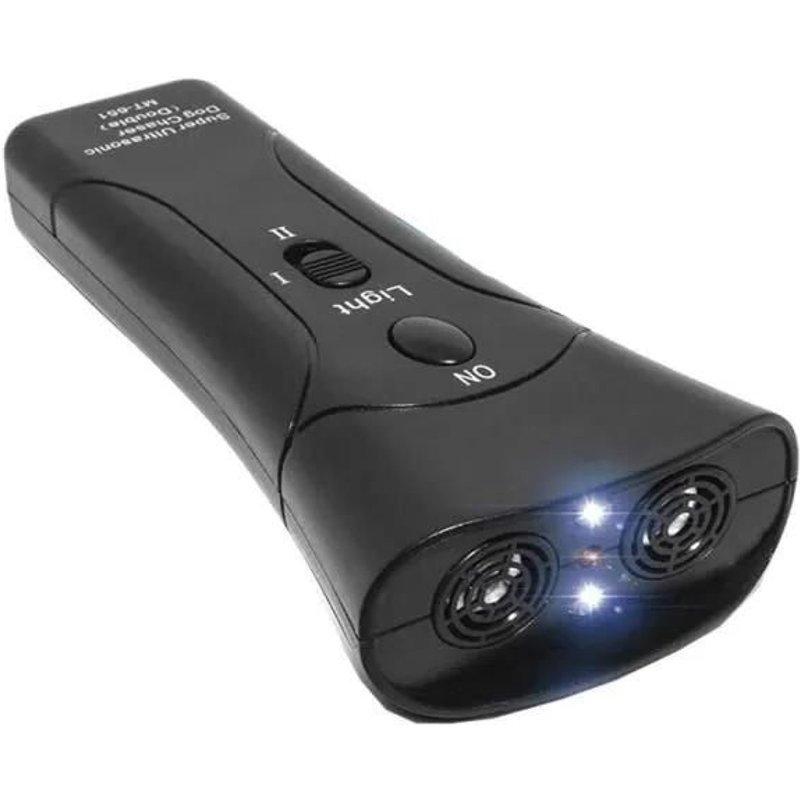 Chien RĂ©pulsif Anti-Aboiement ArrĂȘt Aboiement Appareil Formateur Led Ultrasonique Anti-Aboiement Ă Ultrasons Sans Batt A -Wghy1809