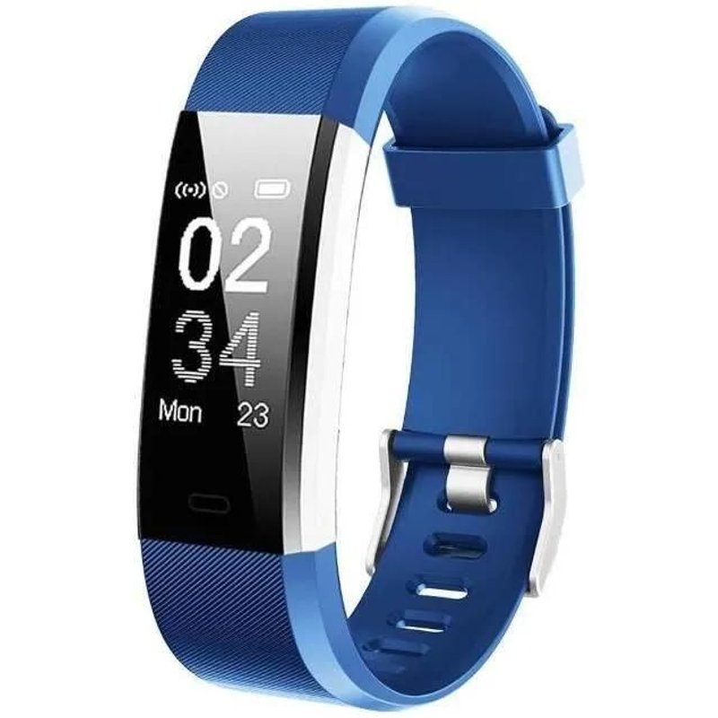 Montre Connectée Smartwatch Podomètre Bracelet Connecté Etanche IP67 pour Femme Homme Enfant Smart Watch Cardio Fitness Tracker d'Ac