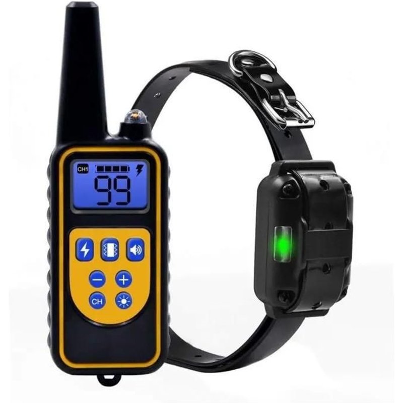 Collier De Dressage - Largeight - Rechargeable - Ip67 Étanche - 800m Portée - 99 Niveaux Vibration/Choc