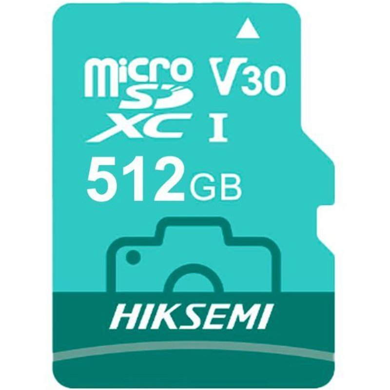 Carte Mémoire HIKSEMI M-SD série NEO LUX 512G Micro SDXC TLC 100MB/s 70MB/s Class 10 U3 V30