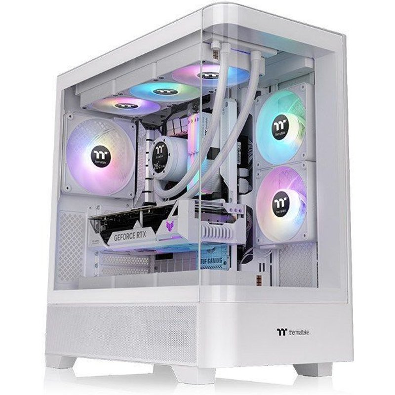 Thermaltake View 290 TG ARGB (blanc)