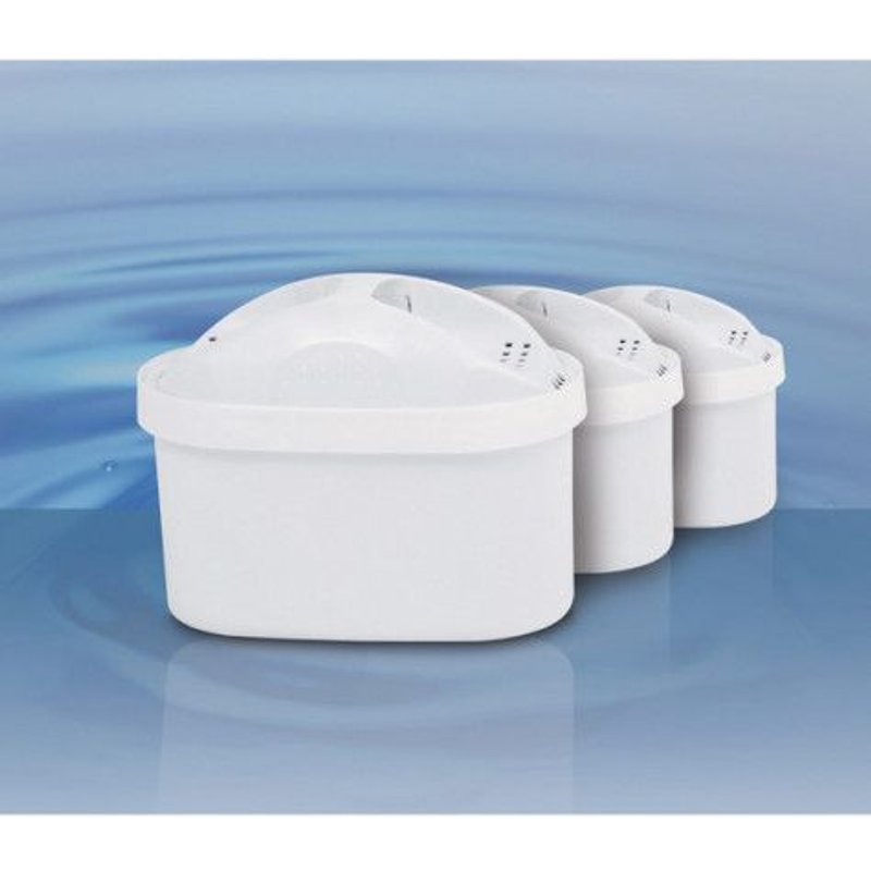 SET DE 3 CARTOUCHES FILTRANTES POUR CARAFE CF25S ALPATEC