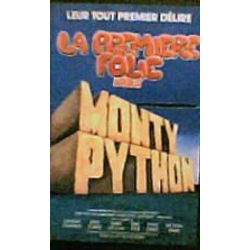 La Première Folie Des Monty Python
