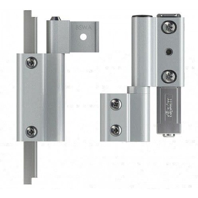 Paumelles Galicube 150 kg pour fenĂȘtres en oscillo-battants - par 2 - 9010 FAPIM