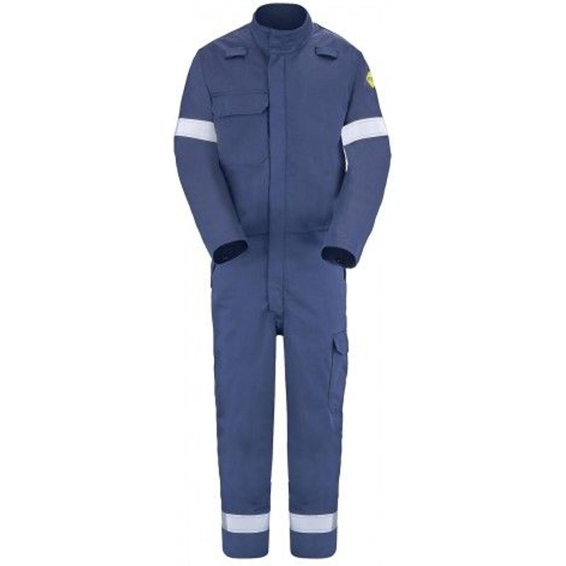 Combinaison multirisques PORAK - bleu - taille S CEPOVETT SAFETY