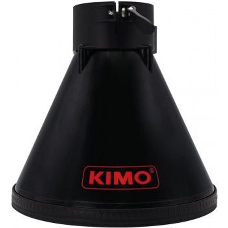 Cône de débit pour anémomètres à hélice Ø100 - circulaire Ø260 - SI-K25 SAUERMANN