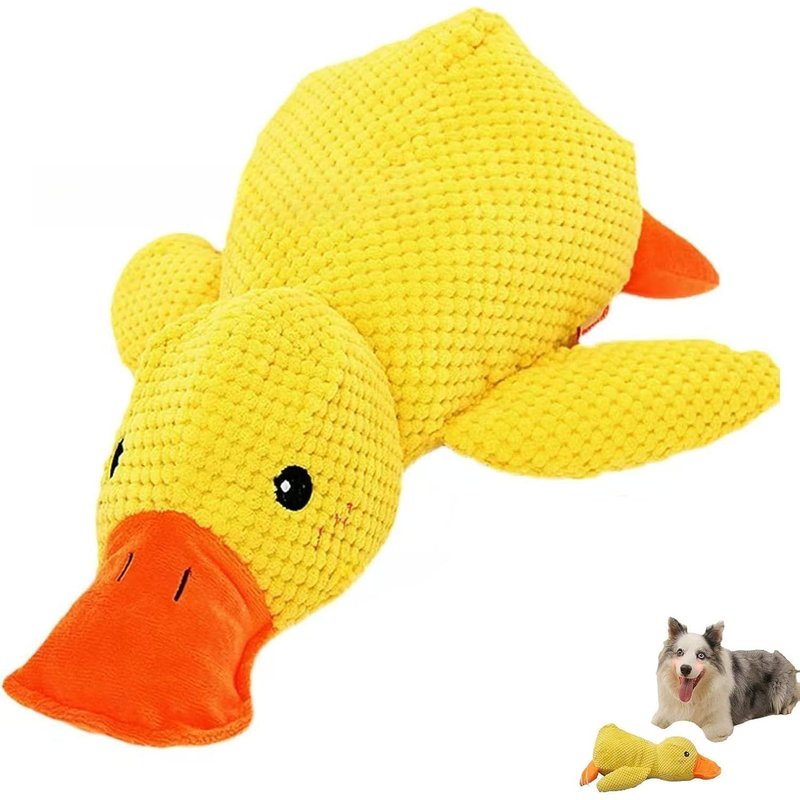 dog stress duck,25 cm squishy duck,squishy toy,yellow duck,squishy duck,stress duck,dog toy