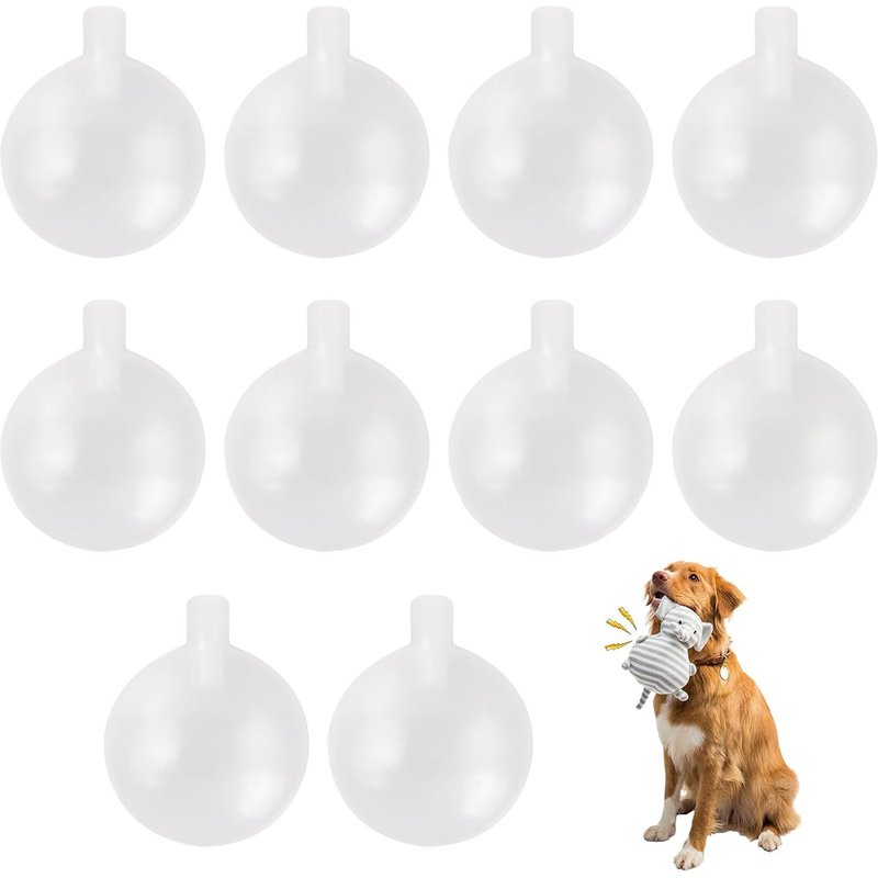 10 Pcs Squeaky Squeaky Squeaky Sewing Toy Used For Dog Pet Toys