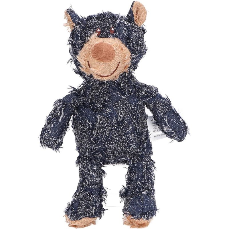 Jouets Pour Petits Chiens-Jouets Interactifs Grinçants Pour Chien,Ours Parlant Résistant Aux Morsures,Jouet Interactif En Peluche Pour Chien,Violet (Bleu)