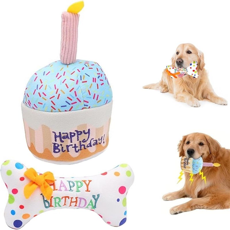 Ensemble De Jouets En Peluche Douce Pour Chien-Jouet À Mâcher Durable Pour Chiens Et Chiots De Petite À Moyenne Taille