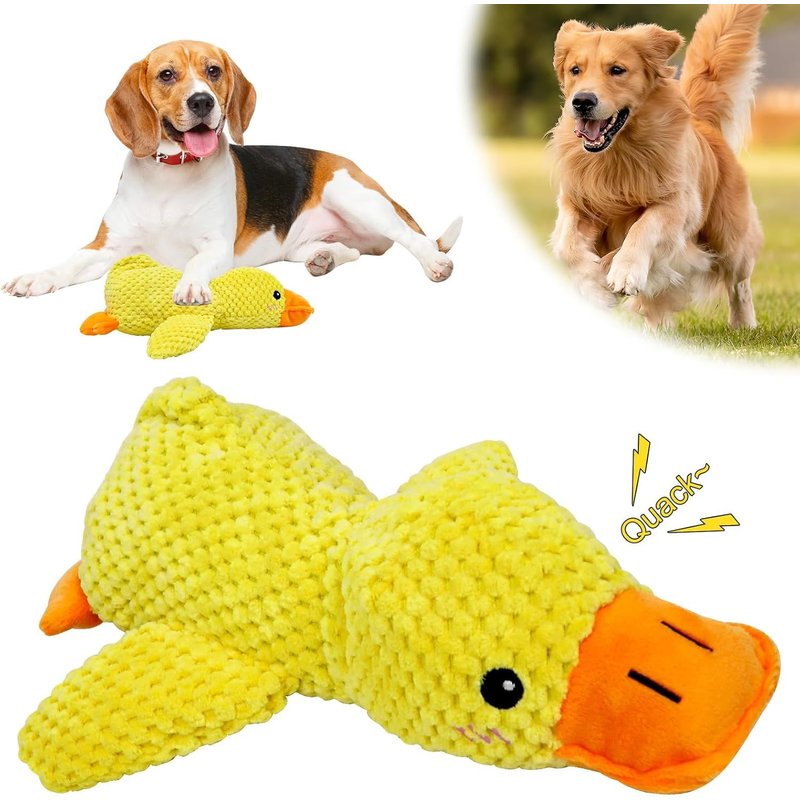 Interactive Squeak Games for Dogs,Interactive Games for Dogs,Indestructible,Robust,Durable,Plush for Dogs,Indestructible,For Aggressive Chewers of Small,Medium and Large Breeds