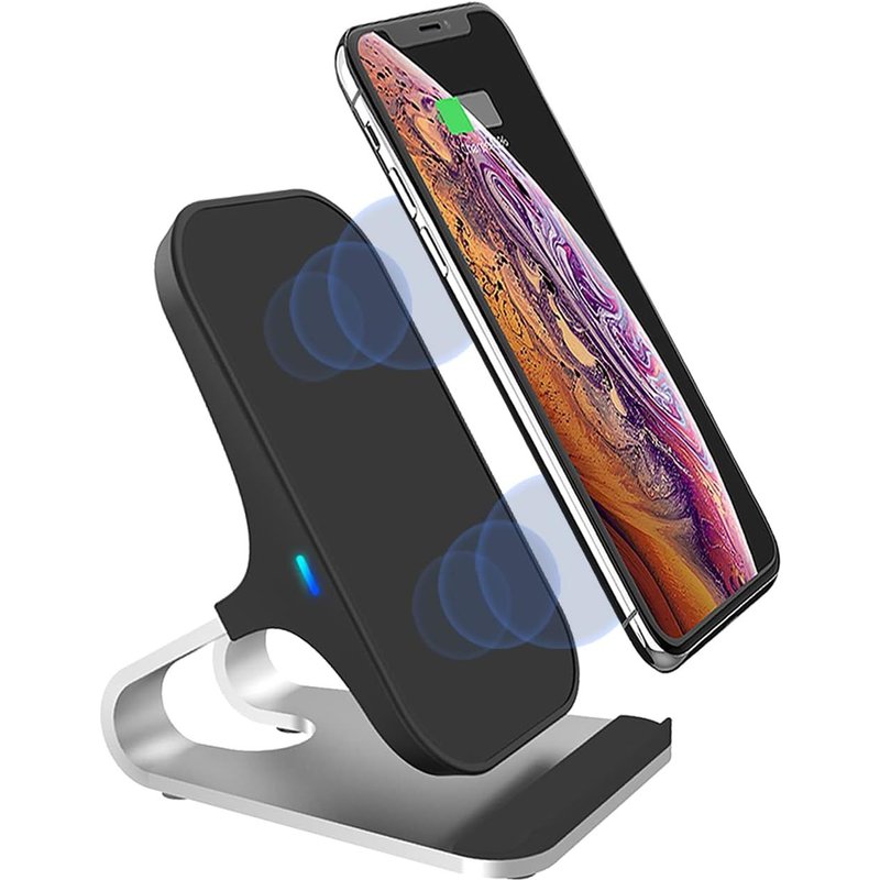 15w Fast Qi Wireless Charger,Compatible With Iphone 16 15 14 13 12 Pro X Max Apple Watch 7/6/5,Samsung Galaxy S23/S22/S21/S20 And Other Devices That Support The Protocols Of