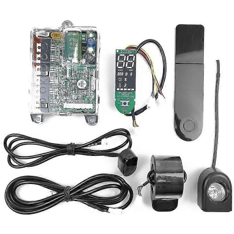 Contrôleur De Carte Mère De Scooter Électrique Contrôleur De Carte Principale 36 V Affichage Numérique Avec Affichage Avant Et