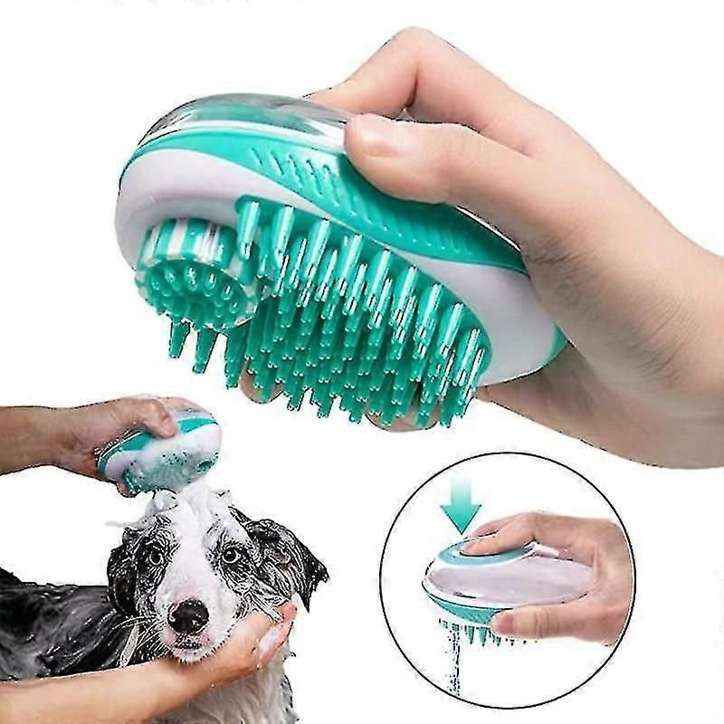 Brosse De Bain Pour Animaux De Compagnie, Outil De Toilettage, Peignes De Massage Pour Animaux De Compagnie, Brosses, Outil De Nettoyage De Bain