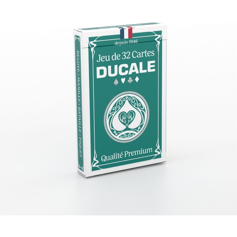 Cartes À Jouer Ducale Origine 32 Cartes Ec