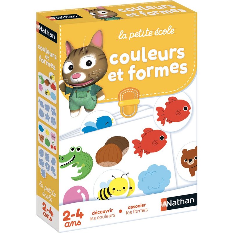 La_Petite_Ecole Couleurs Et Formes