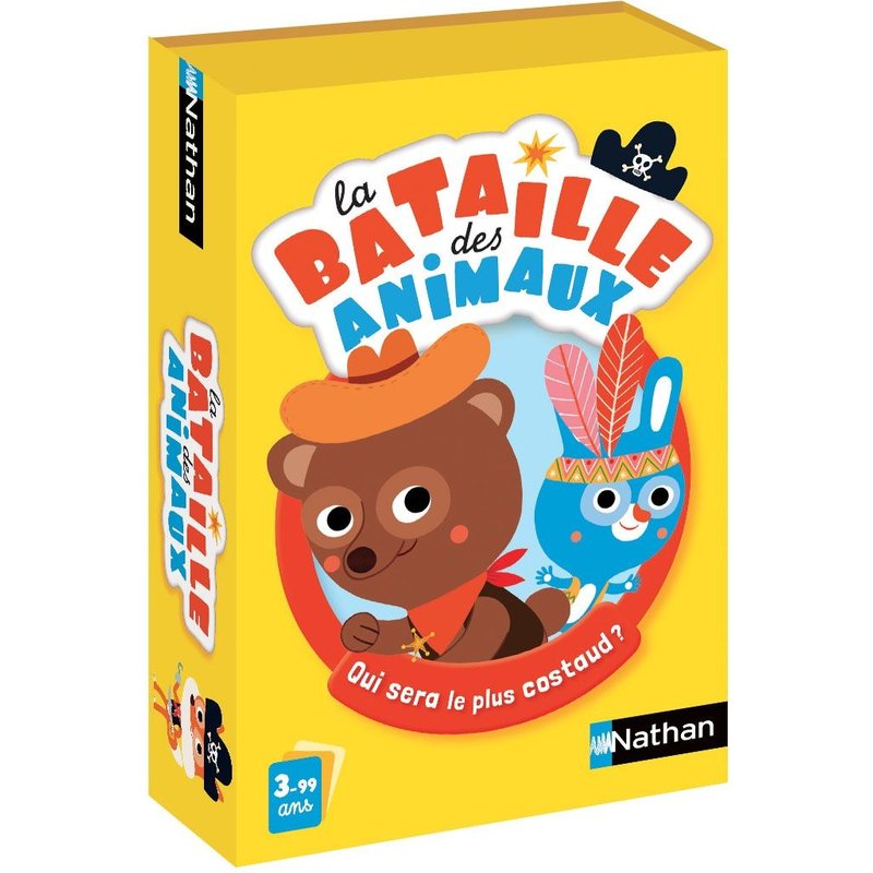 Jeux_De_Societe La Bataille Des Animaux