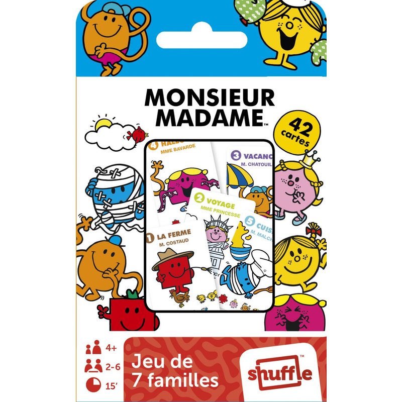 Jeu Enfants Jeu De Famille - Mr Mme - Eco Format