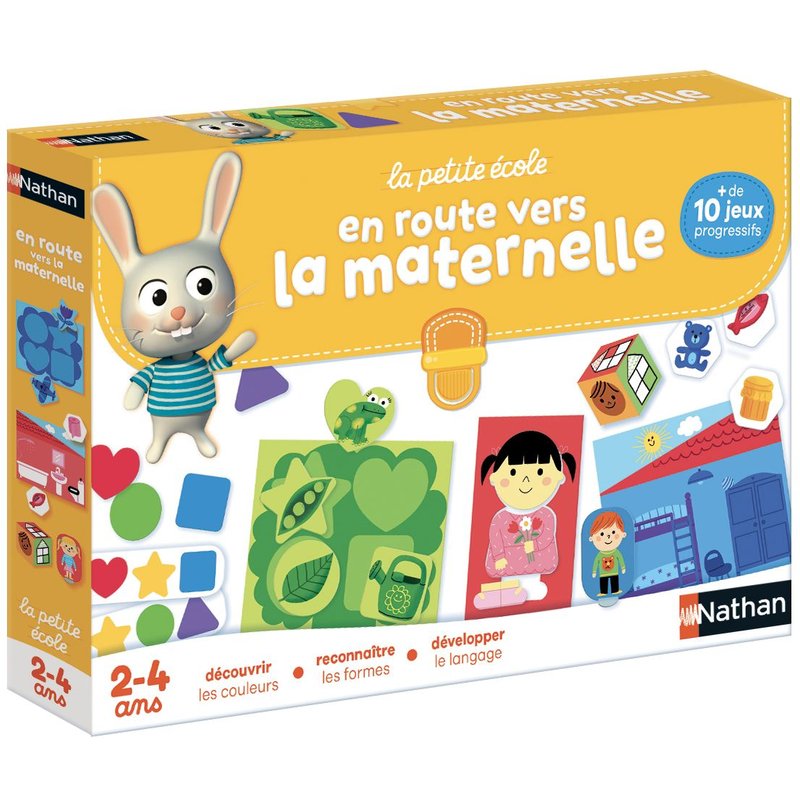 En Route Vers La Maternelle